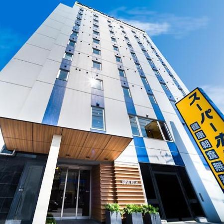 Super Hotel Hachinohe Nagayokocho Exterior foto
